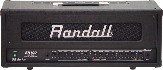 open zoom image for Randall RH100G2 Guitar Amplifier Head, Main