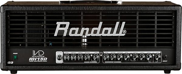 open zoom image for Randall RH150G3 Valve Dynamic Guitar Amplifier Head (150 Watts), Main