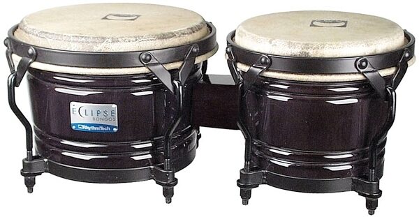 open zoom image for Rhythm Tech RT5600 Eclipse Series Bongos, Black