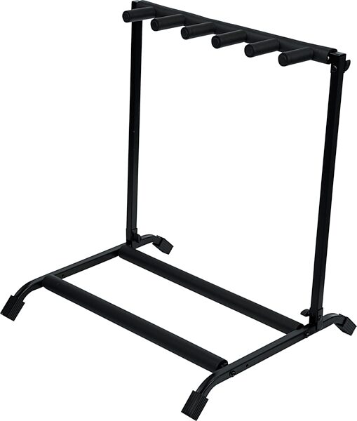 open zoom image for Gator RI-GTR-RACK5 Rok-it 5-Space Guitar Rack, 5-Space, Action Position Front