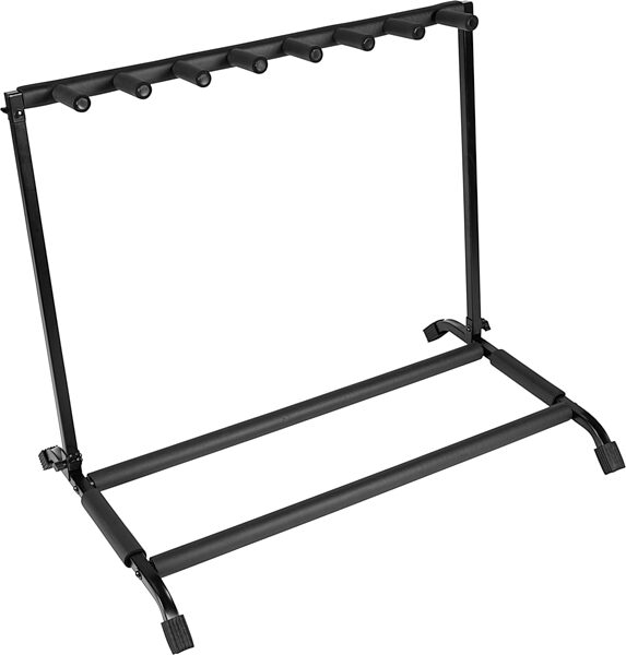 open zoom image for Gator RI-GTR-RACK7 Rok-it 7-Space Guitar Rack, New, Action Position Back