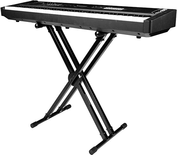 open zoom image for Gator RI-KEYX-20 Rok-It Double-X Keyboard Stand, New, Action Position Back