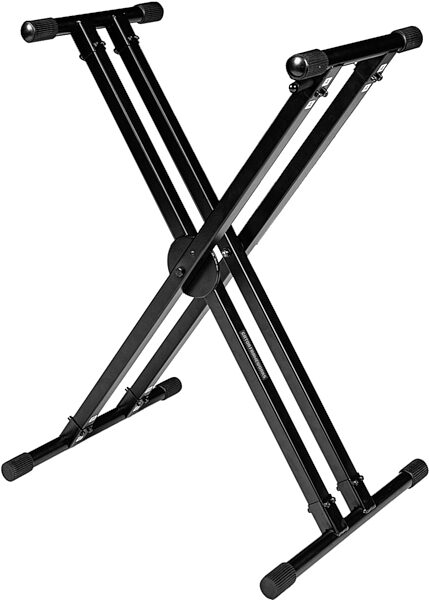 open zoom image for Gator RI-KEYX-20 Rok-It Double-X Keyboard Stand, New, Action Position Back