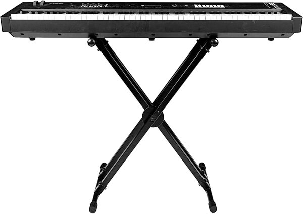 open zoom image for Gator RI-KEYX-20 Rok-It Double-X Keyboard Stand, New, Action Position Back