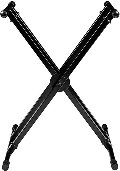 open zoom image for Gator RI-KEYX-20 Rok-It Double-X Keyboard Stand, New, Action Position Back