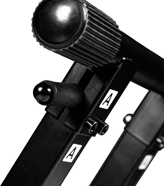 open zoom image for Gator RI-KEYX-20 Rok-It Double-X Keyboard Stand, New, Action Position Back