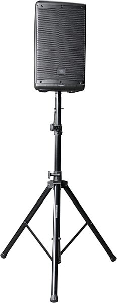 open zoom image for Gator Rok-It Aluminum Tripod Speaker Stand, New, Action Position Back