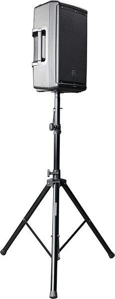 open zoom image for Gator Rok-It Aluminum Tripod Speaker Stand, New, Action Position Back