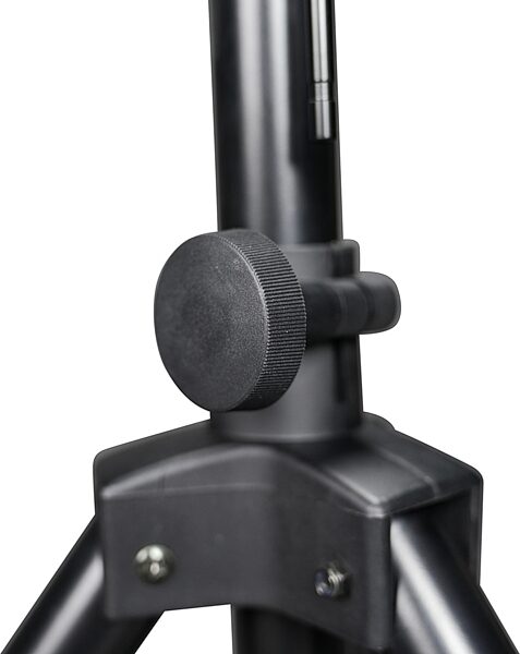 open zoom image for Gator Rok-It Aluminum Tripod Speaker Stand Set (with Gig Bag), New, Action Position Back