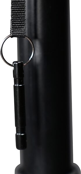 open zoom image for Gator Rok-It Aluminum Tripod Speaker Stand Set (with Gig Bag), New, Action Position Back