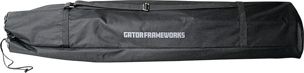 open zoom image for Gator Rok-It Aluminum Tripod Speaker Stand Set (with Gig Bag), New, Action Position Back