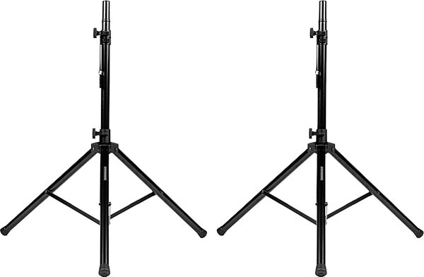 open zoom image for Gator RI-SPKRSTDSET-250-AL Speaker Stand Set (with Gig Bag), New, Action Position Back