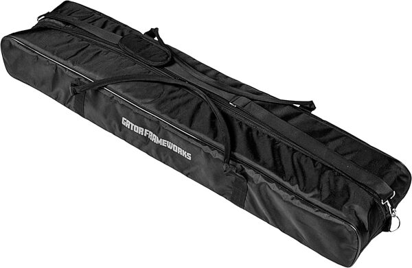 open zoom image for Gator RI-SPKRSTDSET-250-AL Speaker Stand Set (with Gig Bag), New, Action Position Back