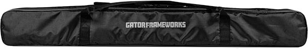 open zoom image for Gator RI-SPKRSTDSET-250-AL Speaker Stand Set (with Gig Bag), New, Action Position Back