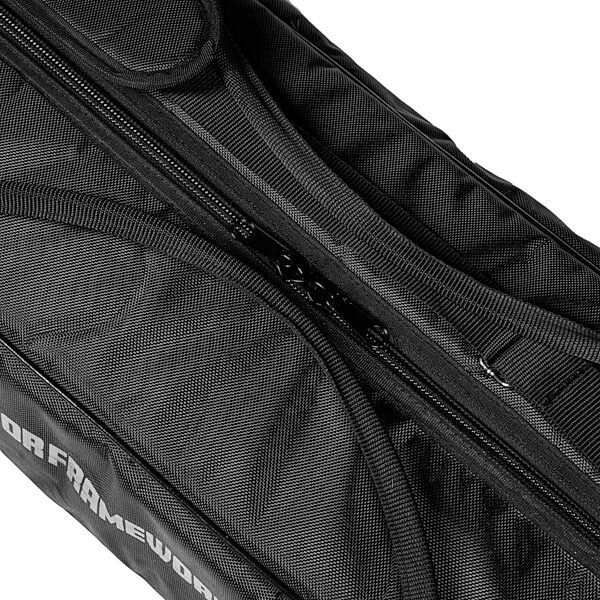 open zoom image for Gator RI-SPKRSTDSET-250-AL Speaker Stand Set (with Gig Bag), New, Action Position Back