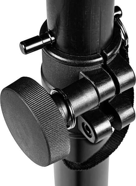open zoom image for Gator RI-SPKRSTDSET-250-AL Speaker Stand Set (with Gig Bag), New, Action Position Back