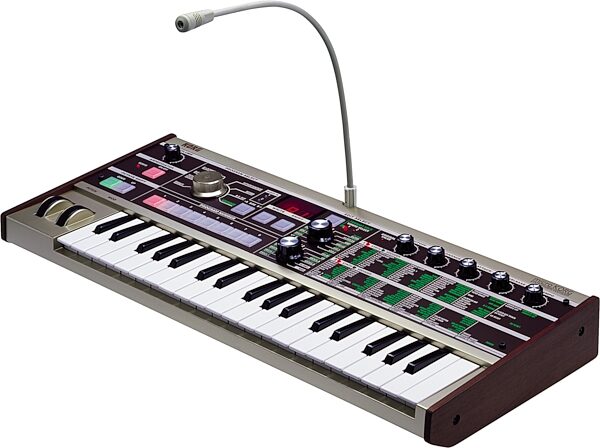 open zoom image for Korg MicroKorg Analog-Modeling Synth/Vocoder, Angle View