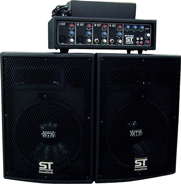 open zoom image for SoundTech ST410 Portable PA Package, Main