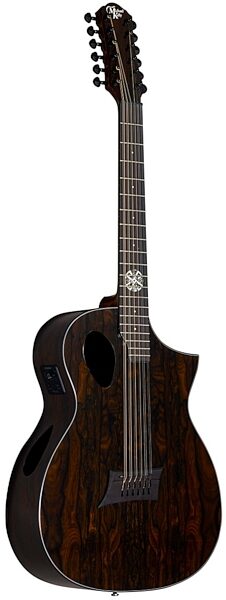open zoom image for Michael Kelly Forte Port 12 Randy Jackson 12-String Acoustic-Electric Guitar, Natural Gloss, Open Box (Very Good), Alt