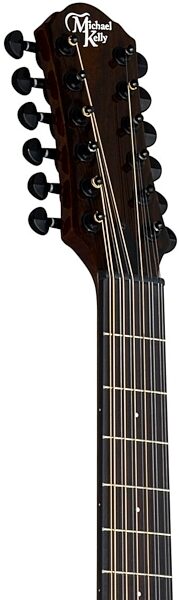 open zoom image for Michael Kelly Forte Port 12 Randy Jackson 12-String Acoustic-Electric Guitar, Natural Gloss, Open Box (Very Good), Alt
