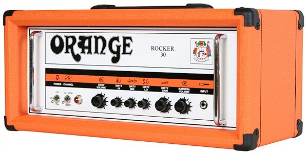 open zoom image for Orange Rocker 30 Guitar Amplifier Head (30 Watts), Right