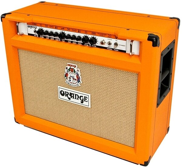 open zoom image for Orange RK50TCMKII212 Rockerverb 50 MKII Guitar Combo Amplifier (50 Watts, 2x12"), Right