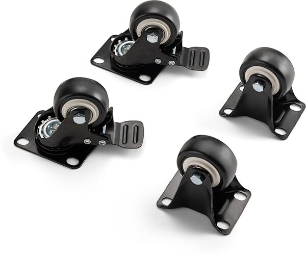 open zoom image for On-Stage RKD1000C Casters for RKD Series Knock Down Racks, New, Main