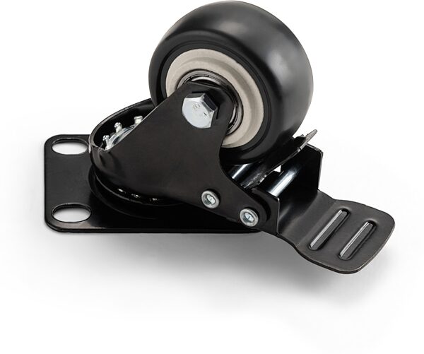 open zoom image for On-Stage RKD1000C Casters for RKD Series Knock Down Racks, New, Detail Front