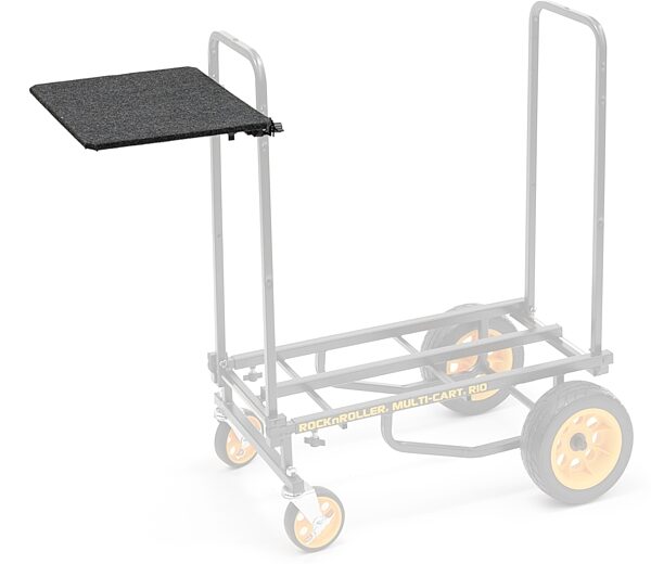 open zoom image for RocknRoller RLSH1 Multi-Cart Laptop Shelf, New, Action Position Back