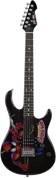 open zoom image for Peavey Marvel Spider-Man Rockmaster Electric Guitar, Main