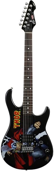 open zoom image for Peavey Marvel Thor Rockmaster Electric Guitar, Main