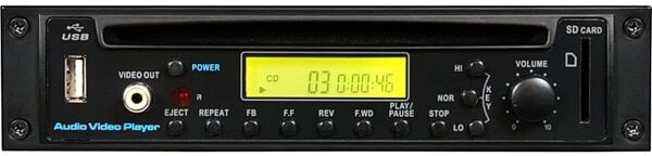 open zoom image for Galaxy Audio RM-CDV DVD, CD and MP3 Player Module for Any Spot Traveler, Open Box (Very Good), Action Position Back