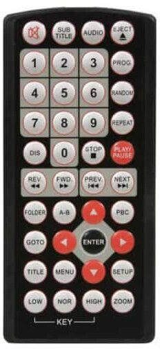 open zoom image for Galaxy Audio RM-CDV DVD, CD and MP3 Player Module for Any Spot Traveler, Open Box (Very Good), Action Position Back