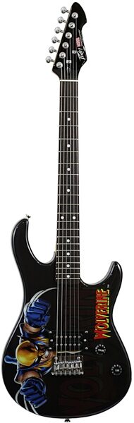 open zoom image for Peavey Marvel Wolverine Rockmaster Electric Guitar, Main