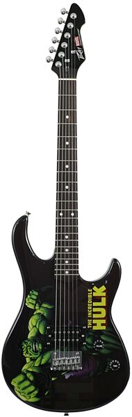 open zoom image for Peavey Marvel Hulk Rockmaster Electric Guitar, Main