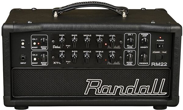 open zoom image for Randall RM22HDX Guitar Amplifier Head (18 Watts), Main