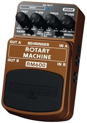 open zoom image for Behringer RM600 Rotary Machine Speaker Modeler Pedal, Right