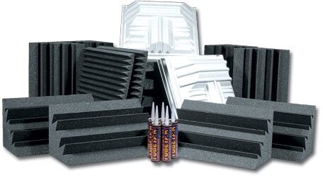 open zoom image for Auralex Deluxe Plus Roominator Kit ROOMDLXPLUS, Main