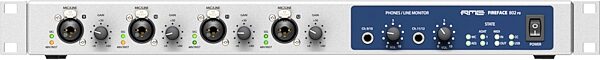 open zoom image for RME Fireface 802 FS USB Audio Interface, Anniversary Edition, Black, Action Position Back