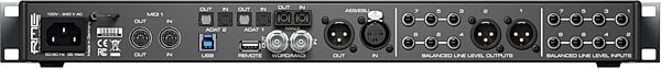 open zoom image for RME Fireface UFX III USB Audio Interface, New, Action Position Back