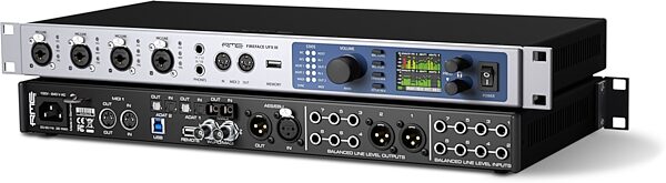 open zoom image for RME Fireface UFX III USB Audio Interface, New, Action Position Back