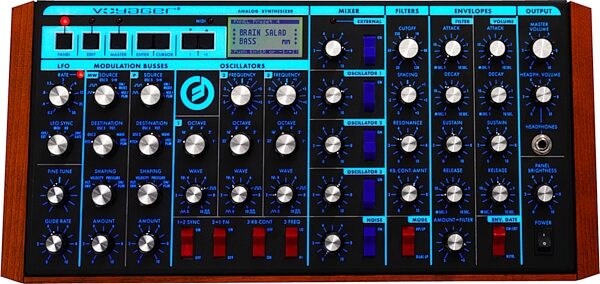 open zoom image for Moog Music Minimoog Voyager Rack Mount Analog Synth, Main