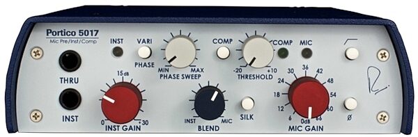 open zoom image for Rupert Neve Designs Portico 5017 Mobile DI Mic Preamp Compressor, New, Main