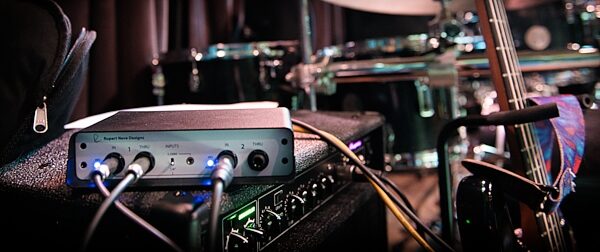 open zoom image for Rupert Neve Designs RNDI-S Stereo Active Transformer DI Box, New, In Use