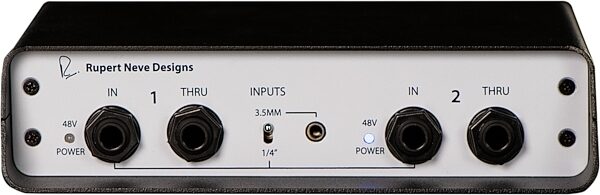 open zoom image for Rupert Neve Designs RNDI-S Stereo Active Transformer DI Box, New, Main