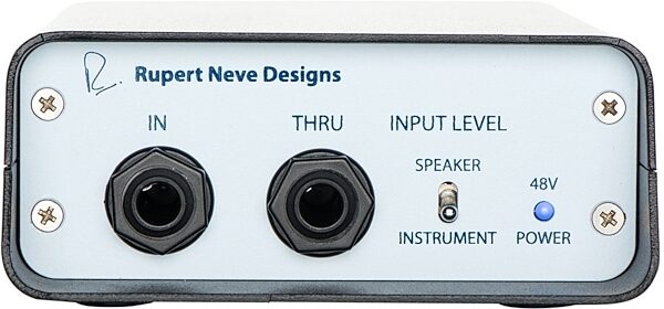 open zoom image for Rupert Neve Designs RNDI Active Transformer DI Box, Open Box (Like New), Main