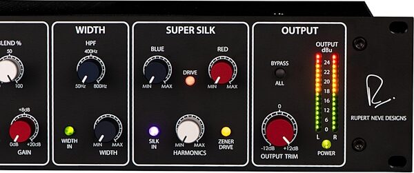 open zoom image for Rupert Neve Designs MBT Master Bus Transformer, New, Action Position Back