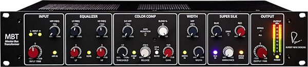 open zoom image for Rupert Neve Designs MBT Master Bus Transformer, New, Action Position Back