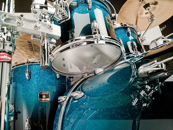 open zoom image for Gretsch RNE824 Renown Maple 4-Piece Drum Shell Kit, Closeup 1