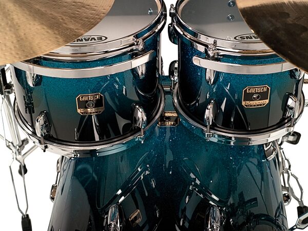 open zoom image for Gretsch RNE824 Renown Maple 4-Piece Drum Shell Kit, Closeup 2